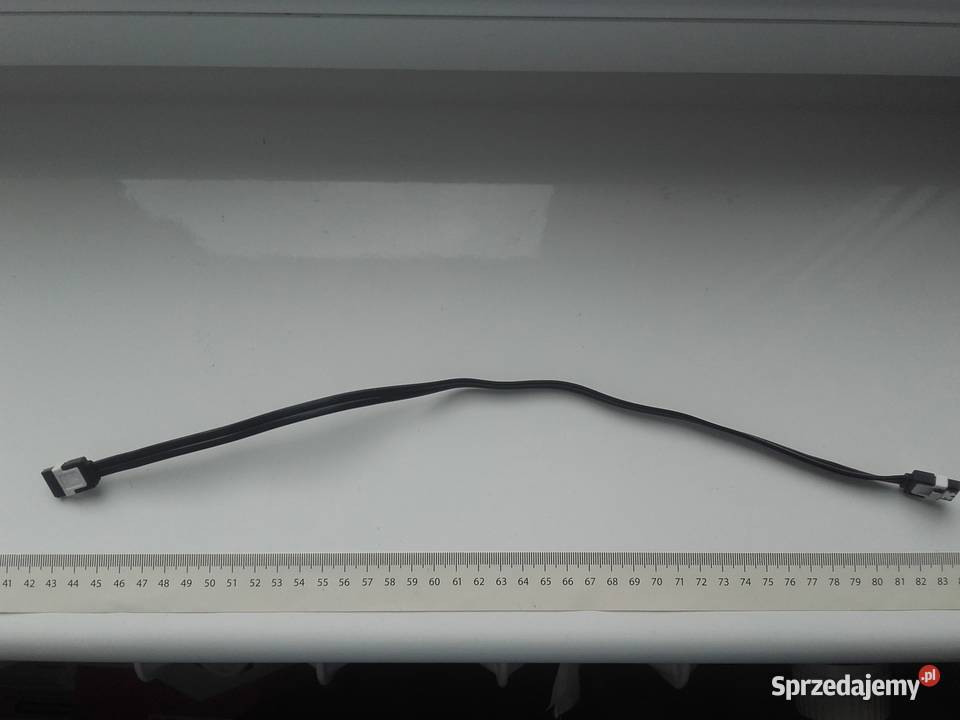 Kabel sygnałowy SATAIII 6Gbs 40 7pin Asus kolor kable, taśmy, przedłużacze Bydgoszcz
