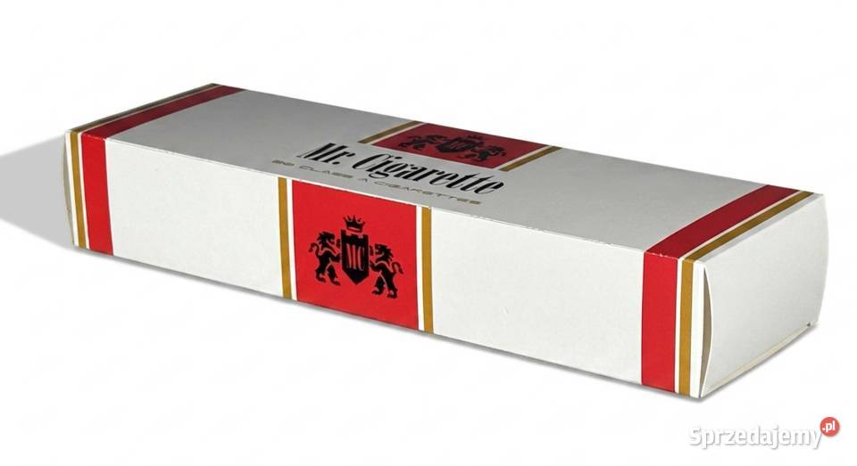 Paczki opakowania na gilzy papierosowe 1000 Tarnów sprzedam