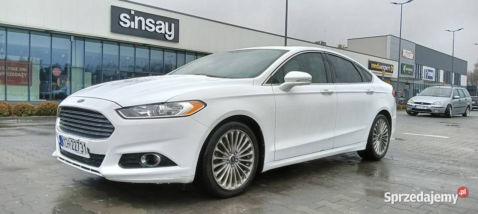 Ford Fusion elektryczne lusterka Bolęcin