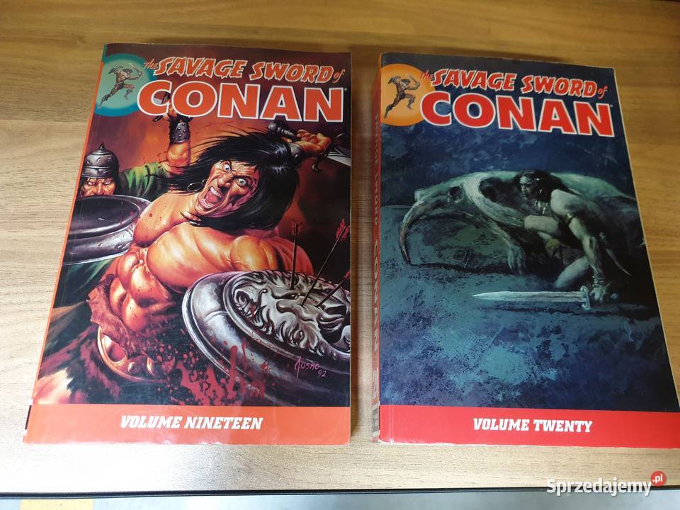 The Savage Sword of Conan paperback tom 122 pomorskie Gdynia sprzedam