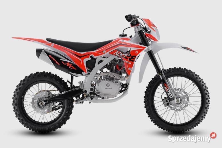 NXTBarton L 250 cc 2118 PIT BIKE CROSS MOTOCYKL Alkomaty i ustniki