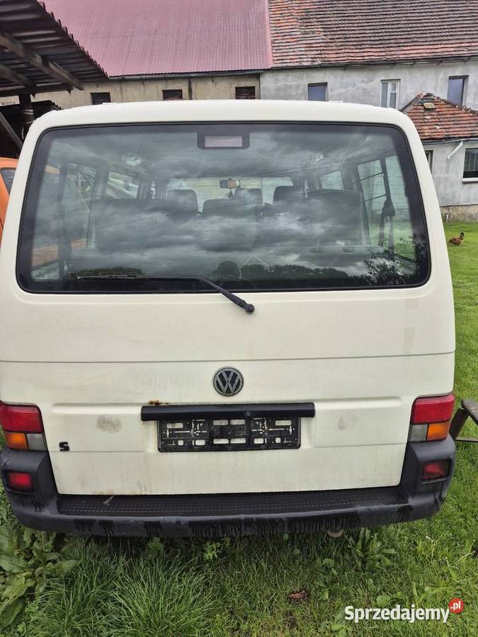 VW Transporter 25 TDI 9 osobowy z Niemiec Volkswagen Pieńsk