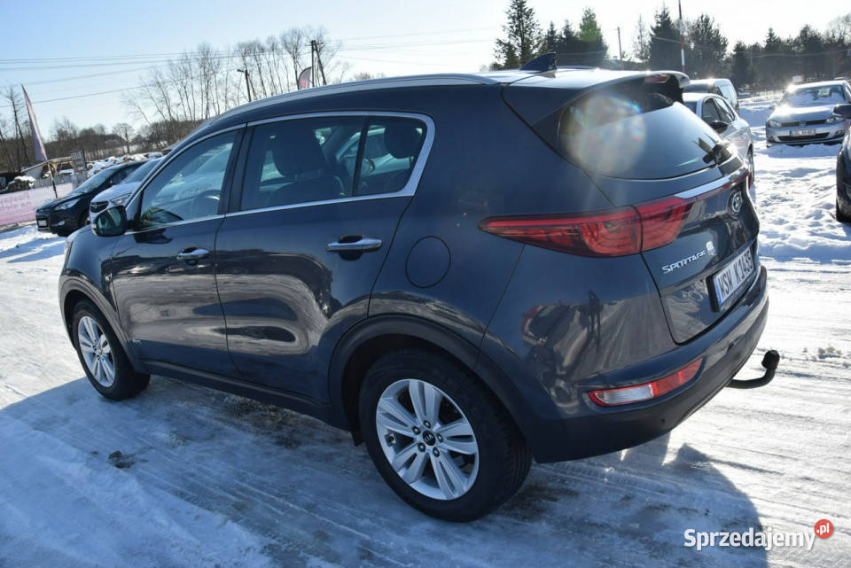 Kia Sportage 20D 2017r napęd 4x4 BOGATE Rok produkcji 2017 Majdan Sieniawski