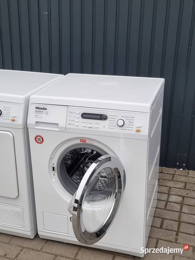 Zestaw Miele Pralka W 5873  suszarka T 8861 WP Wrocław