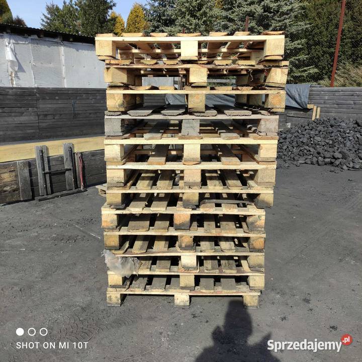Palety drewniane używane 100 x 120 Biznes i Przemysł Bolesław