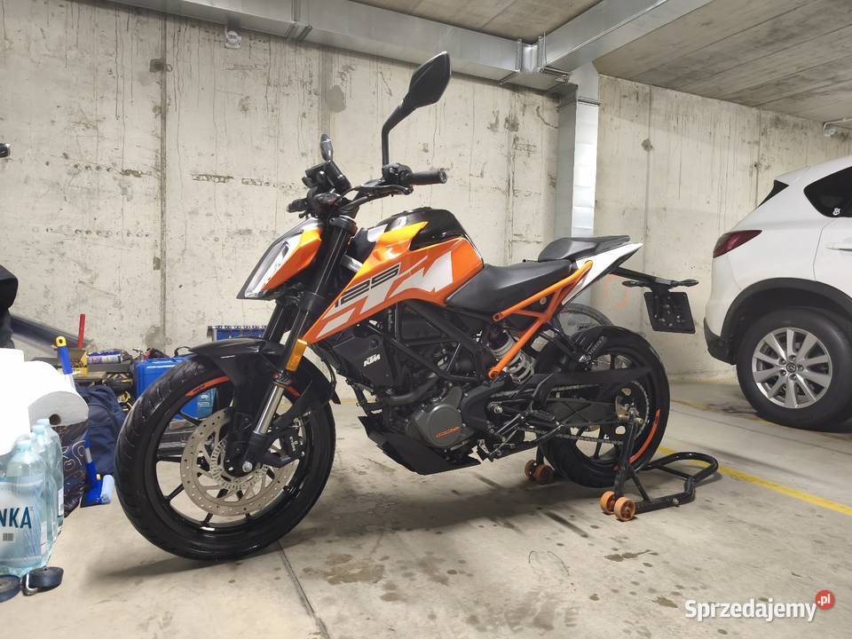 KTM Duke 125 super stan Yamaha Mt Aprilia rs4 RC KTM Mrozy