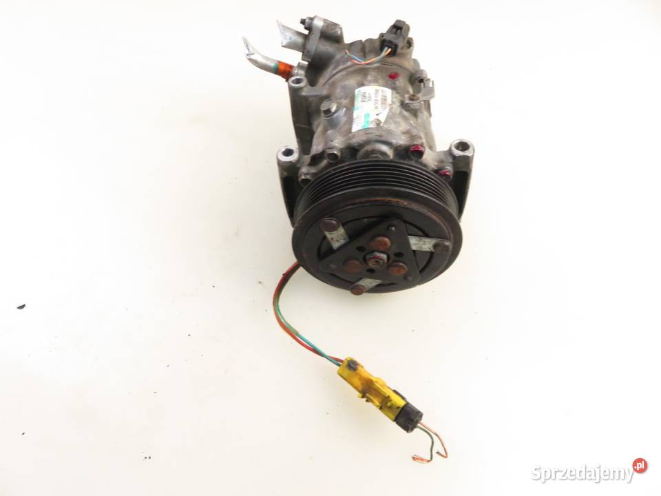 KOMPRESOR KLIMATYZACJI PEUGEOT 207 16 16V Kompresory klimatyzacji sprzedam