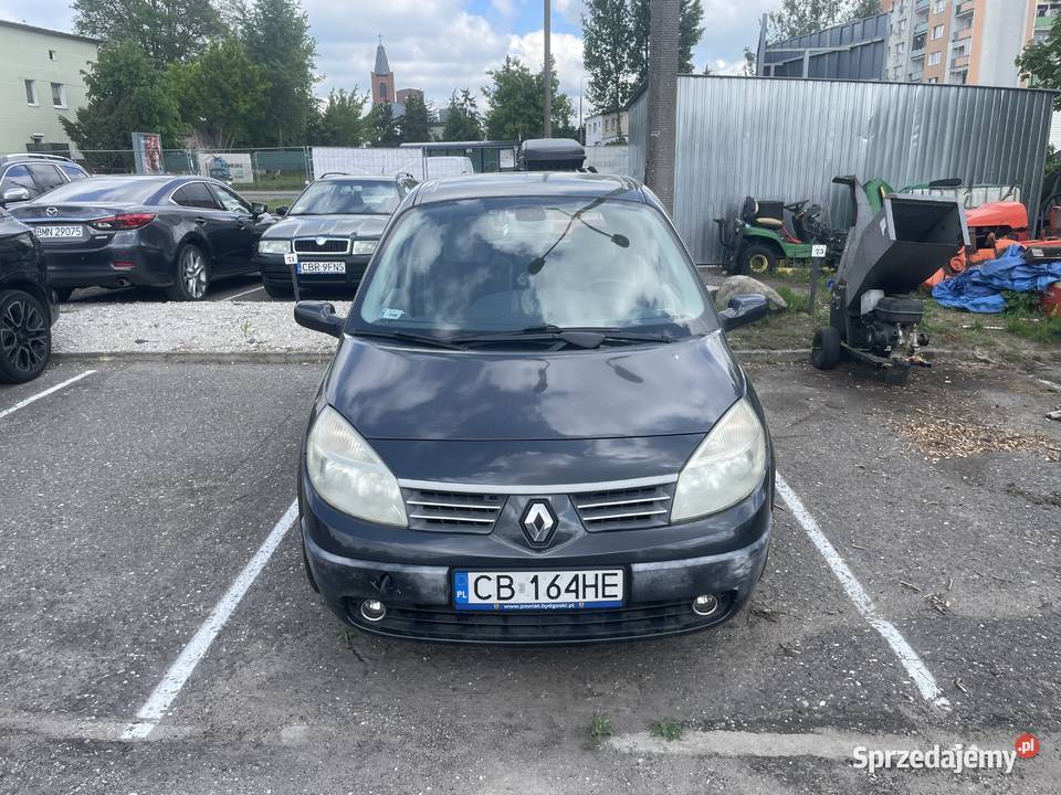 Renault Megane Scenic 16 2015 Bydgoszcz sprzedam