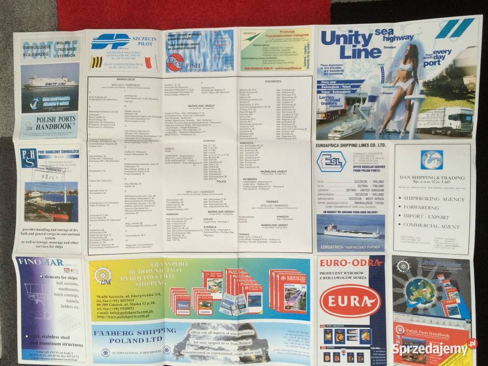 2539 Polish Ports Świnoujście i z