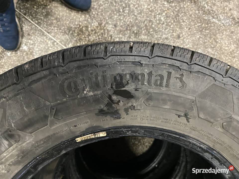 Opona używana continental 19570R15 C podlaskie Łomża
