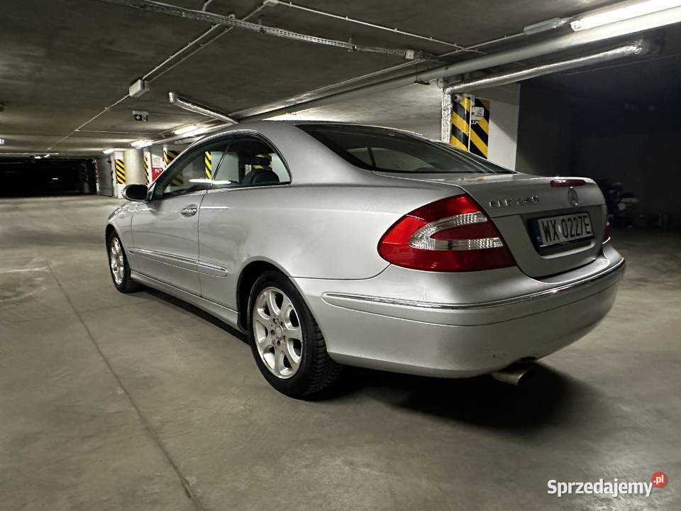 Mercedes CLK W209 240 2/3 Motoryzacja Warszawa