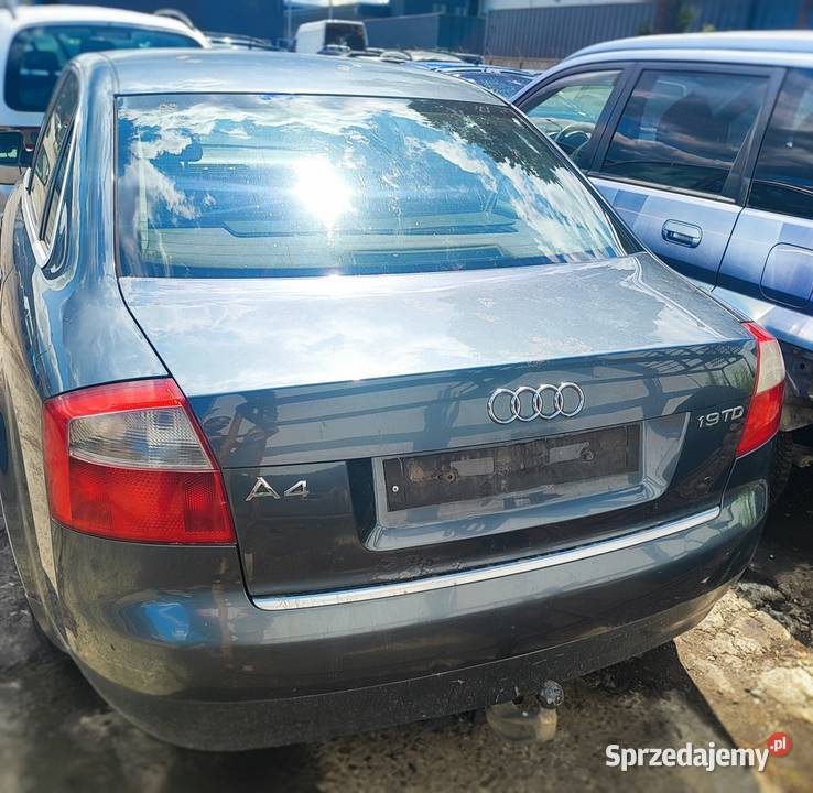 Audi a4 b6 drzwi tylne lewe i prawe Żywiec
