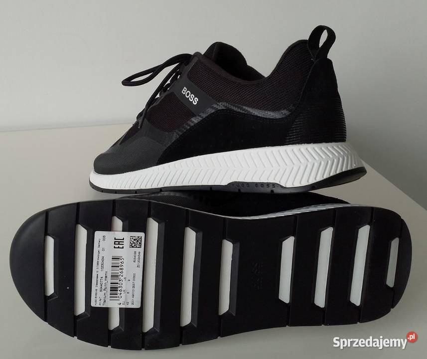 Buty sportowe męskie Hugo Boss rozmiar 42 tkanina Szczecin