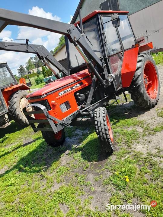 MF 255 Zetor 4718 TUR Skrzynia biegów Manualna Brzozówek