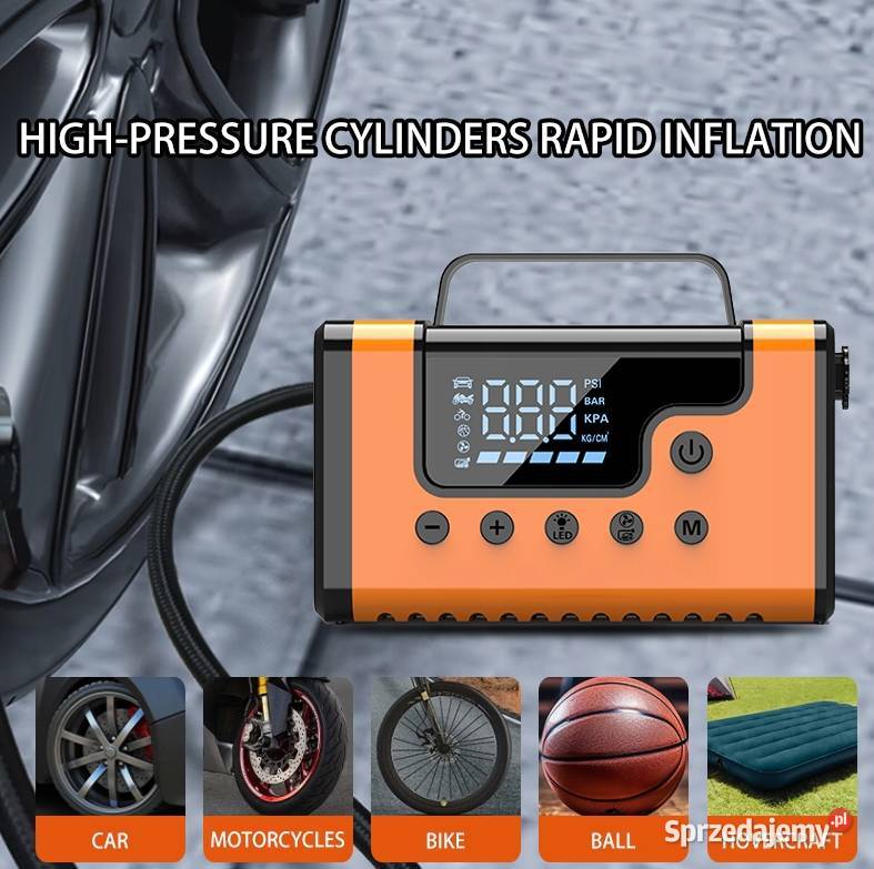 Jump Strter Powerbank Kompressor Odkurzacz 7 Białystok