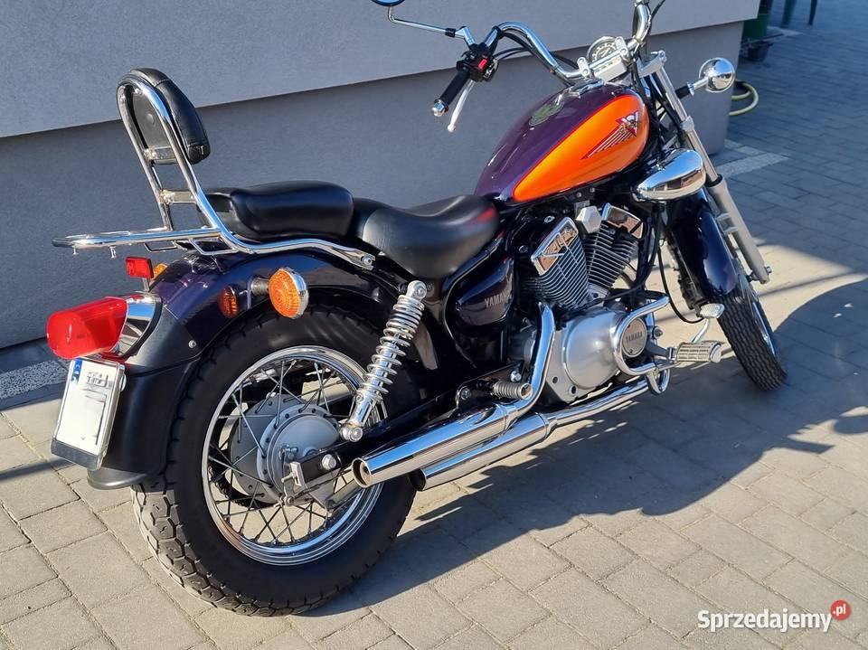 Yamaha Virago 125 lubelskie Bełżec