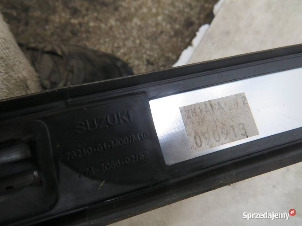 LISTWA DACHOWA RELING LEWY PRAWY KPL SX4 SCROSS osobowe