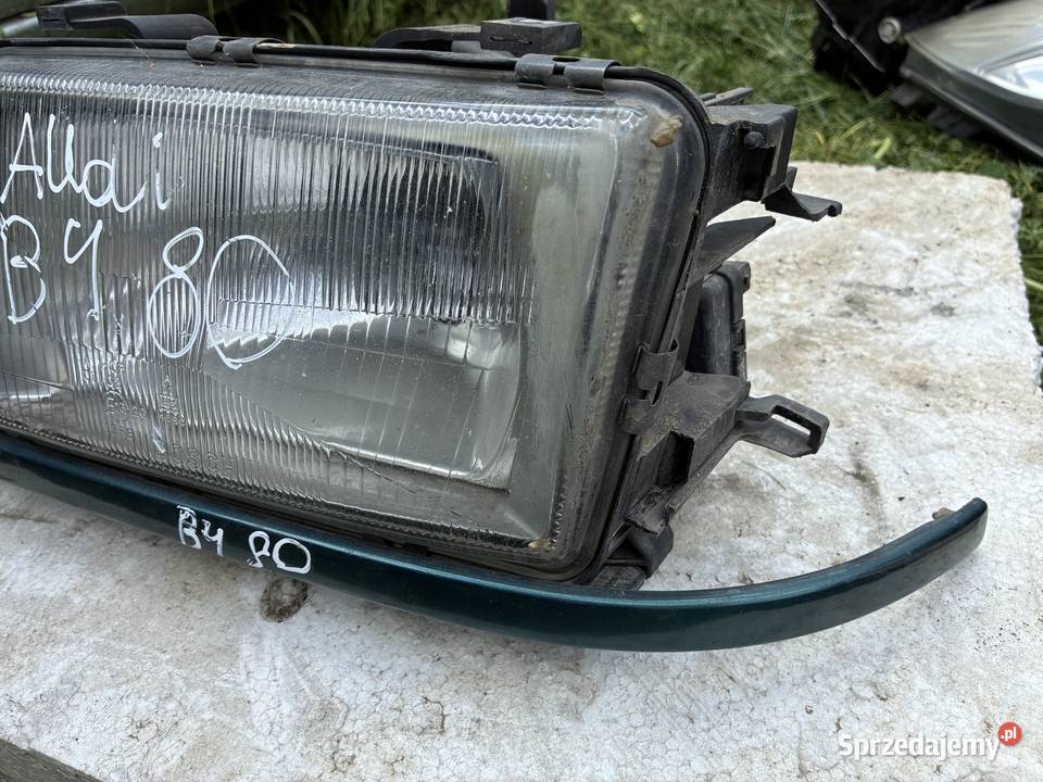 Lampa Lewa Przód Audi 80 B4 osobowe Wisznice