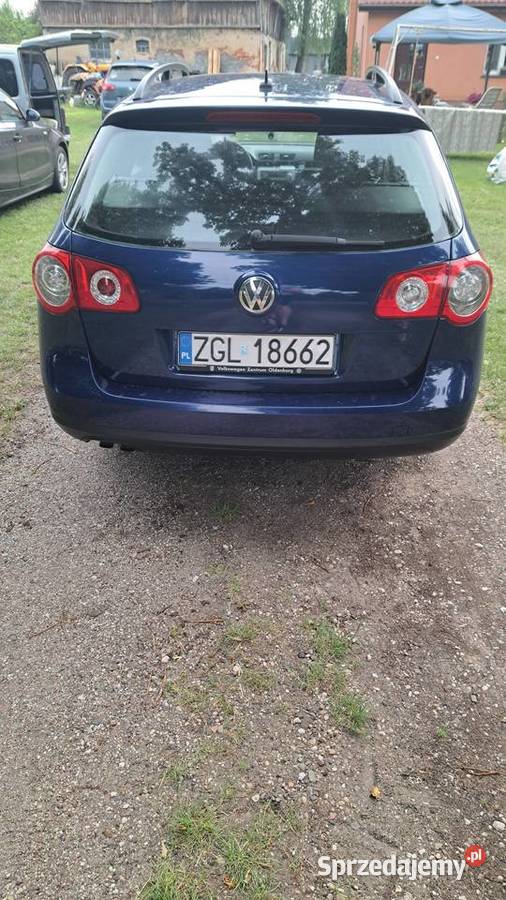 Sprzedam VW Passat B6 19TDI BKC niebieski Rokita sprzedam