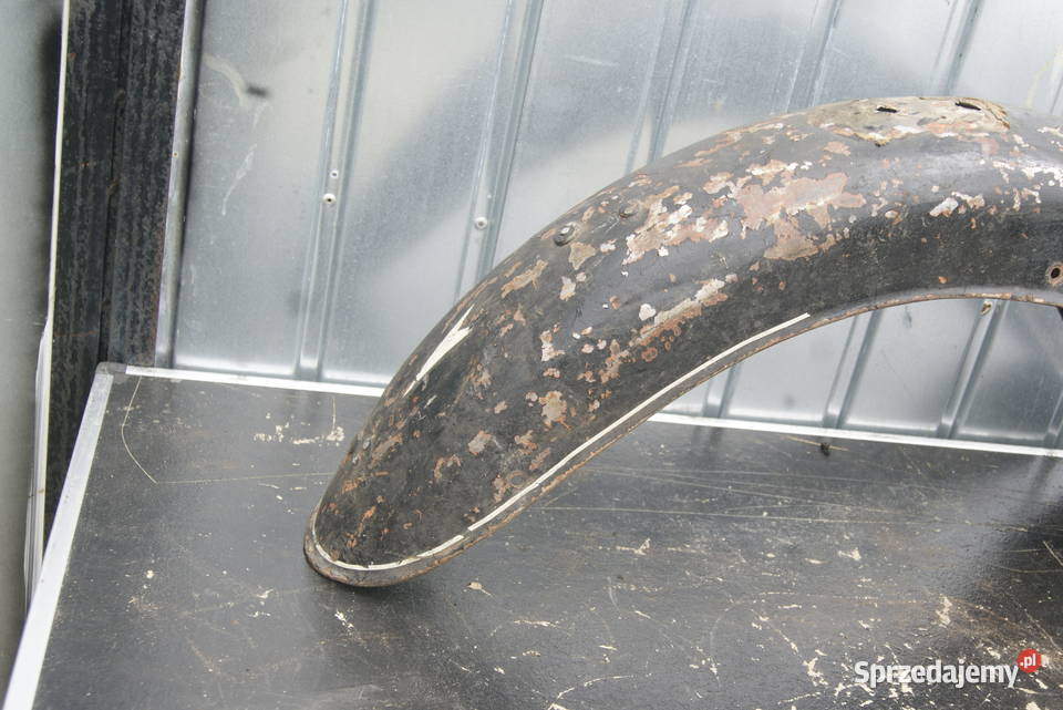 BŁOTNIK DKW NZ 350 DKW NZ 250 BŁOTNIK PRZÓD