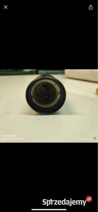 Stara oprawka światło z końcówką porcelanową Gliwice