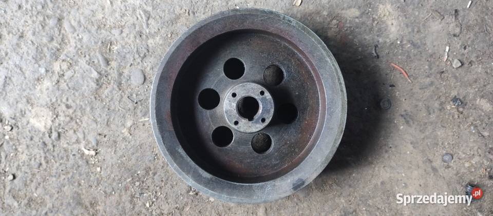 Koło pasowe na wałek fi28 2x17 średnica fi 240mm małopolskie Grybów