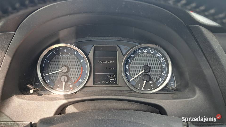 Toyota Auris LPG 30000 netto z polskiego salonu manualna Rzeszów