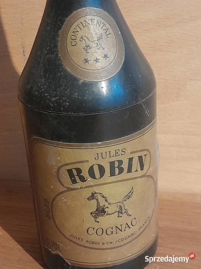Stara papierośnica Robin butelka Cognac gadżet Dąbrowa Górnicza sprzedam