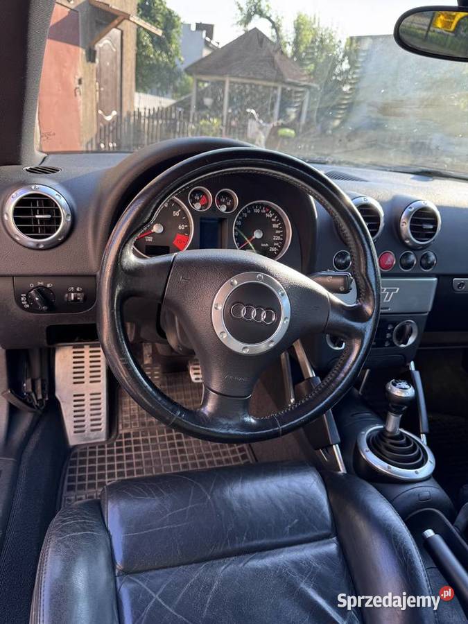 Audi TT 8N 2001 warmińsko-mazurskie Lubawa