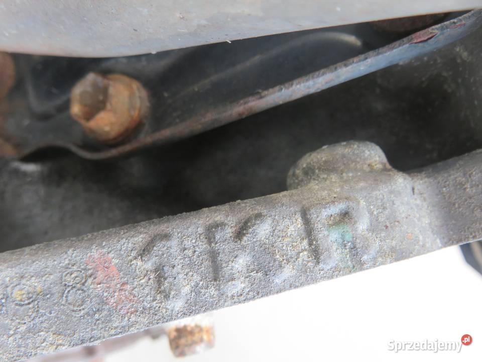 SILNIK TOYOTA AYGO 10 68 1KRFE małopolskie