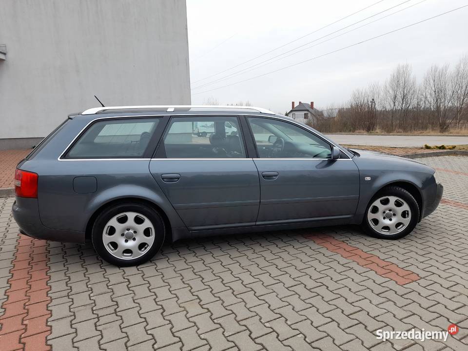 Audi A6 C5 Avant Lift 24 V6 LPG Lubartów sprzedam
