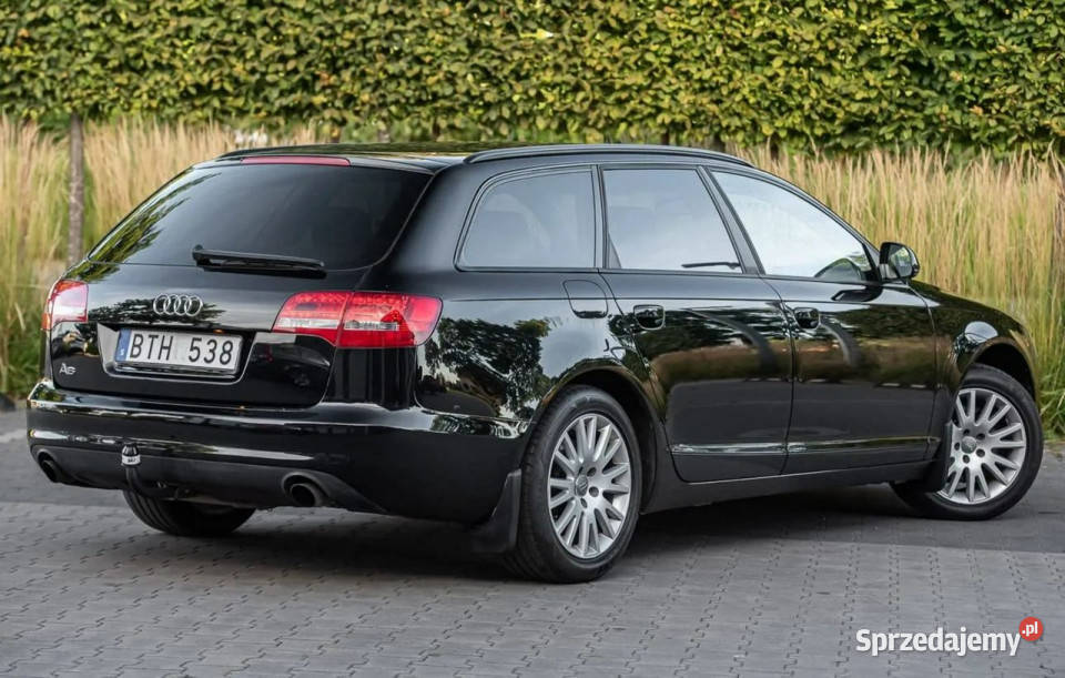 Audi A6 skóra navi C6 20042011 klimatyzacja A6 Zwoleń