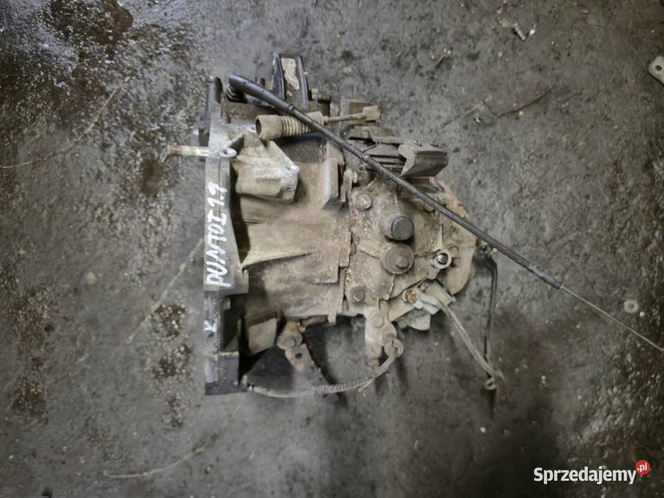 Skrzynia biegów fiat punto 11 Kęty