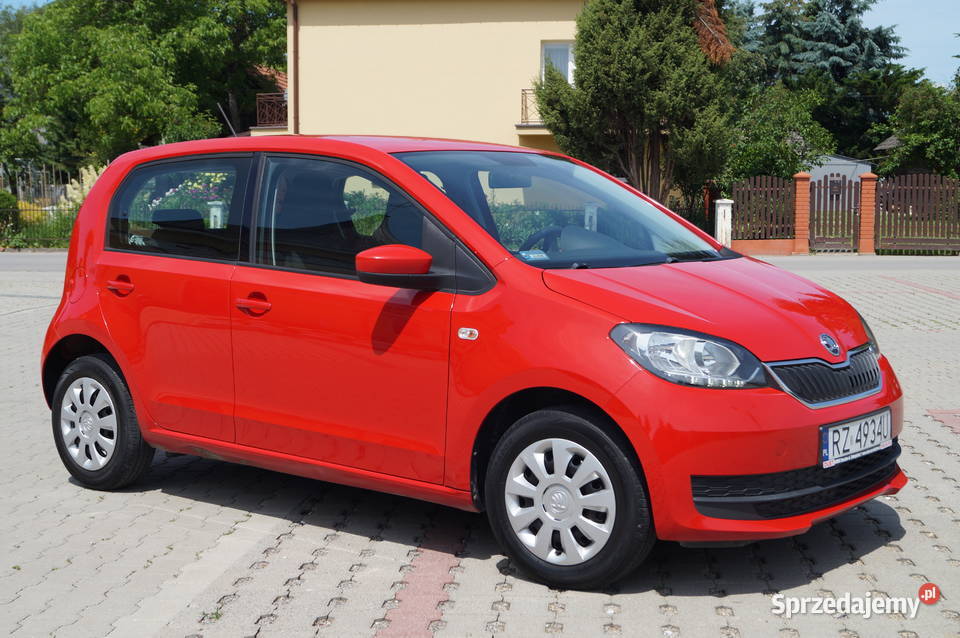 SKODA CITIGO LIFT Salon Polska Klima Zadbana 1000cm3 Rzeszów