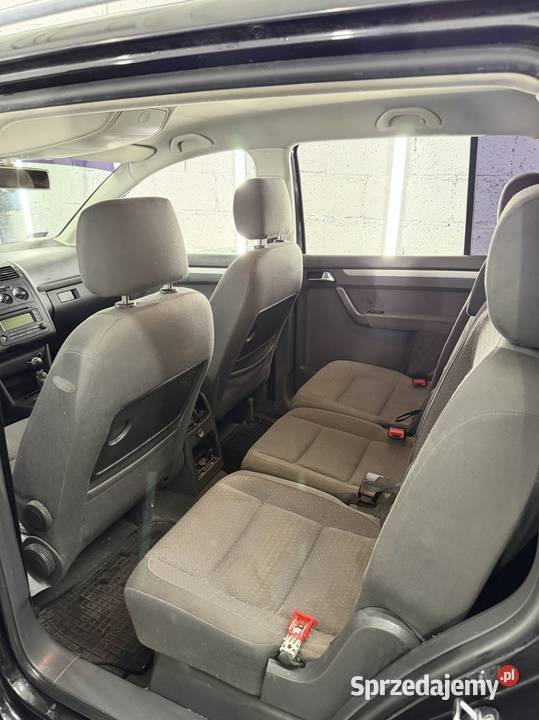 Volkswagen Touran 7 osób 20 TDI 215 Mińsk Mazowiecki sprzedam