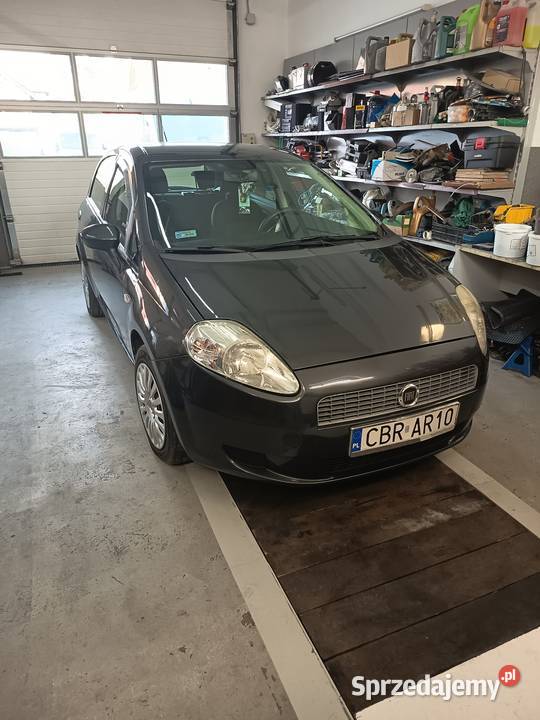 Fiat Punto Grande GAZ KLIMATYZACJA Brodnica sprzedam