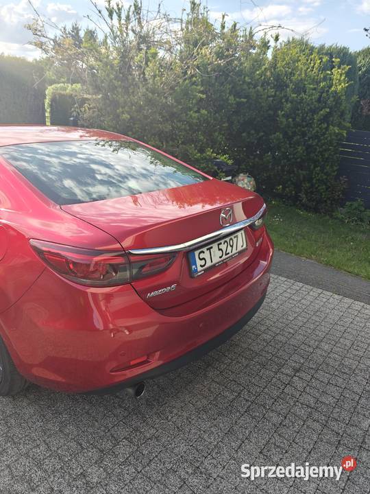 Mazda 6 Sky Passion Piękna Niski Przebieg śląskie Tychy