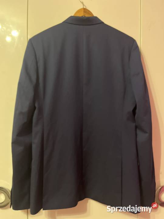 Garnitur męski Aljeka granatowy 188 Sochaczew