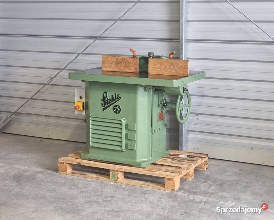 Frezarka dolnowrzecionowa STEHLE Wrzeciono 30mm Wolica Druga