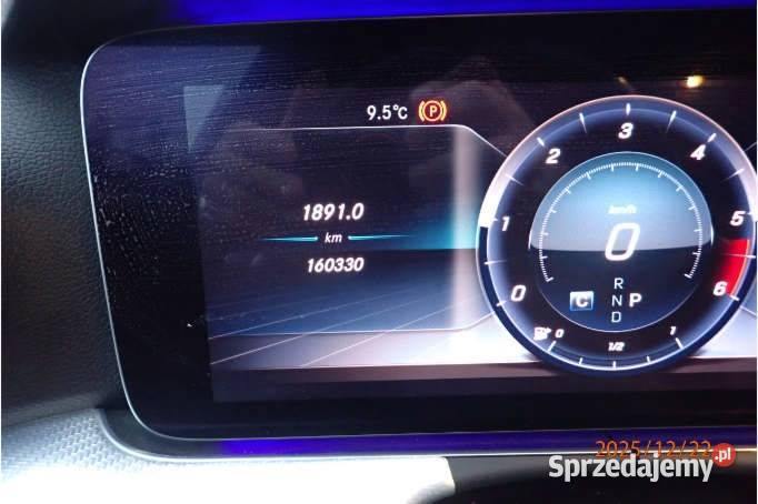 MERCEDESBENZ E 220 D 2019 195000 ccm 195 195KM Warszawa sprzedam