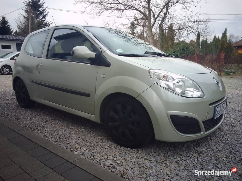 Renault Twingo II przebieg 161 kupiony w polskim salonie Twingo Oświęcim