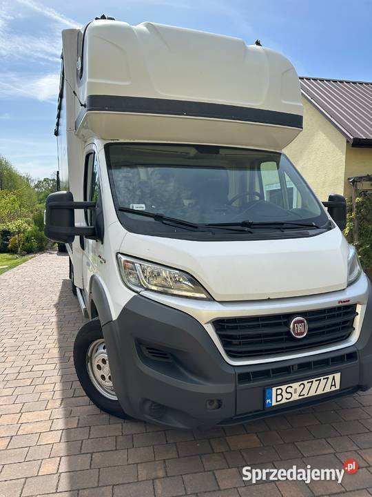 Fiat Ducato 23 MultiJet 2 180 Bus plandeka lubelskie Międzyrzec Podlaski