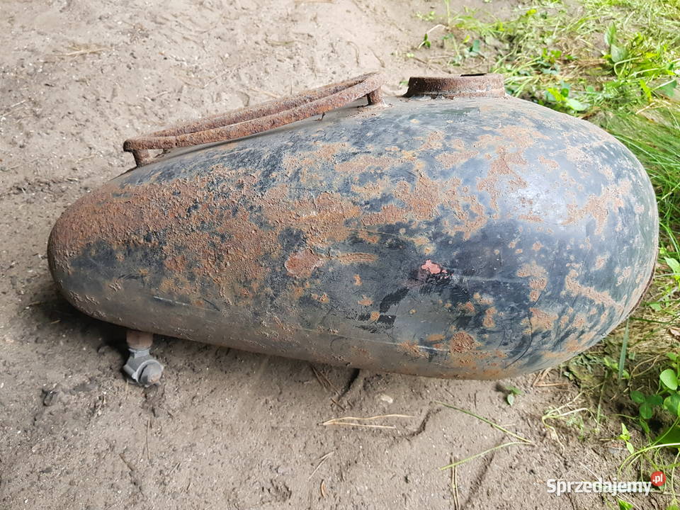 Zbiornik paliwa bak Junak kratka Bydgoszcz