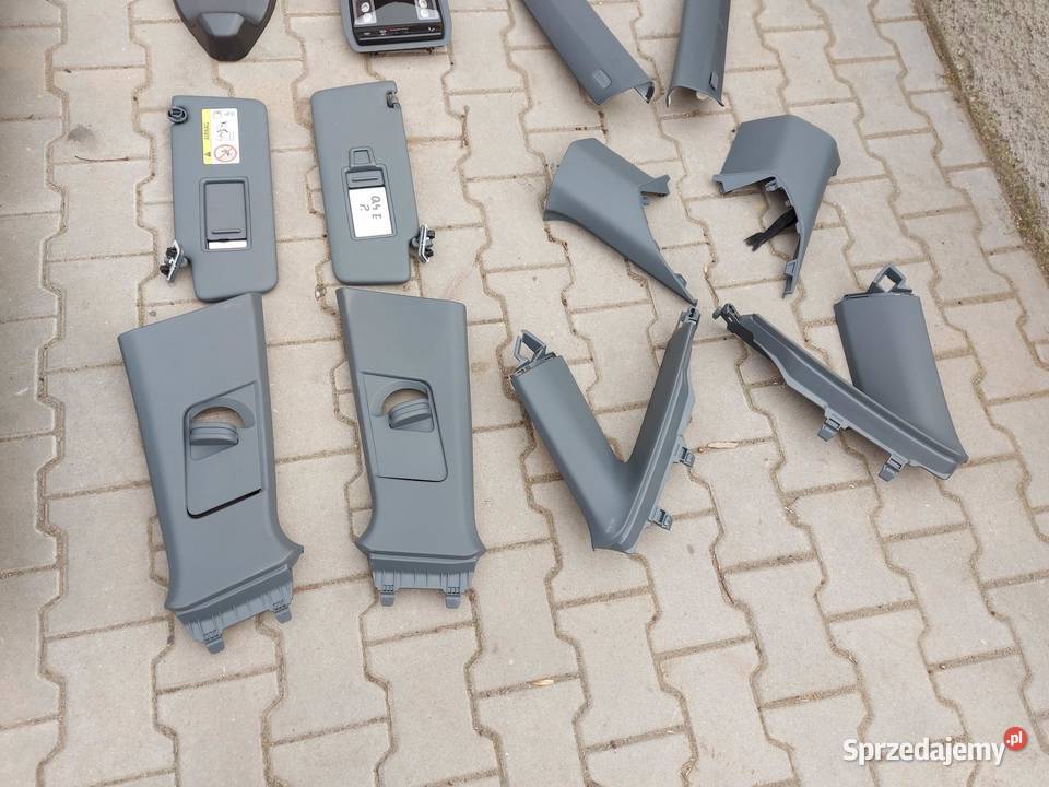 Audi Q4 ETRON 89A 89E Sportback PODSUFITKA