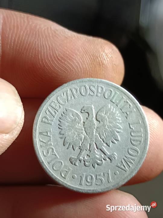Sprzedam monete 50 groszy 1957 zzz lubelskie sprzedam