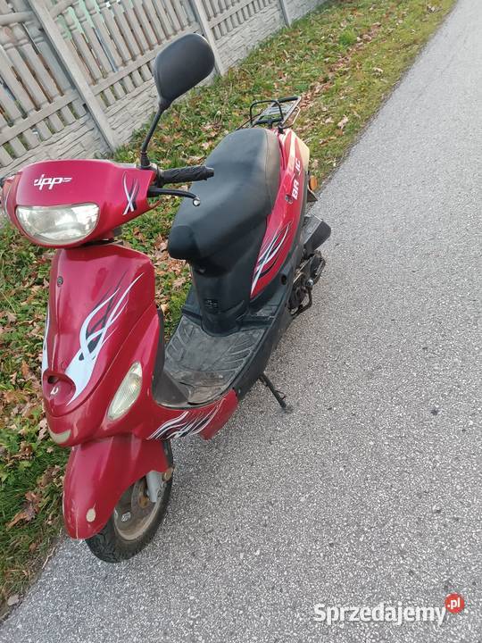 Skuter 4t sprzedam
