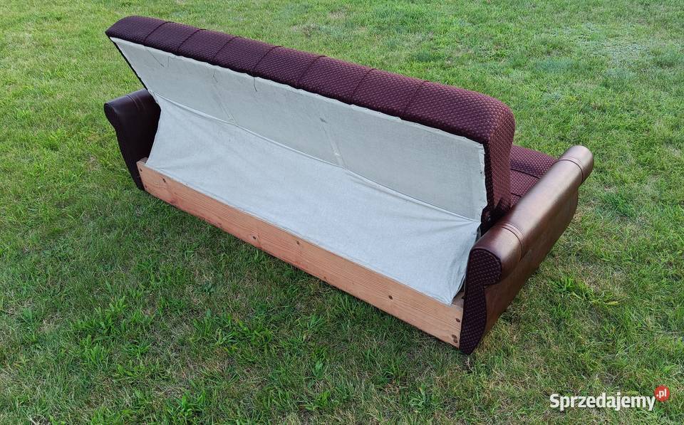 SOFA rozkładana Wersalka klasyczna z pojemnikiem Dom i Ogród podkarpackie Brzostek sprzedam