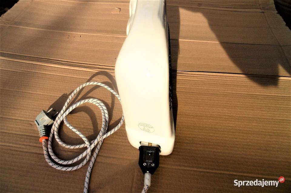 farelka porcelanowy grzejnik elektryczny vulkan biały Dekoracje i ozdoby