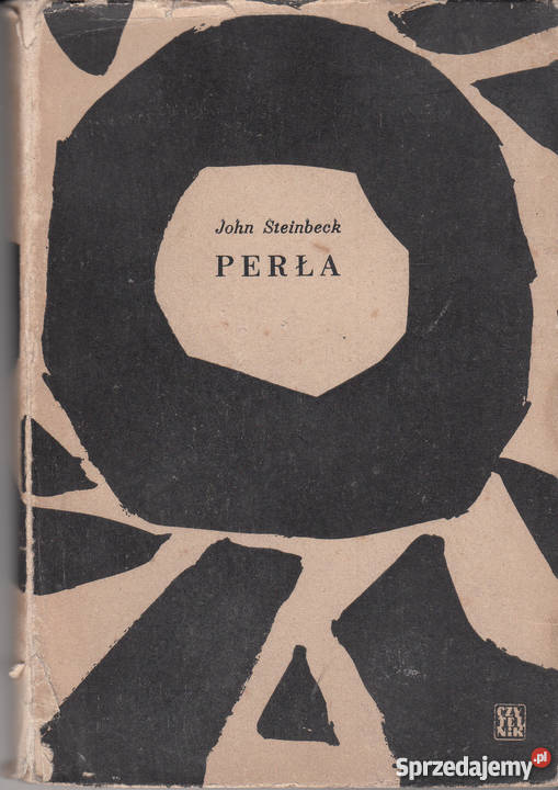 01159 PERŁA JOHN STEINBECK Czyrna