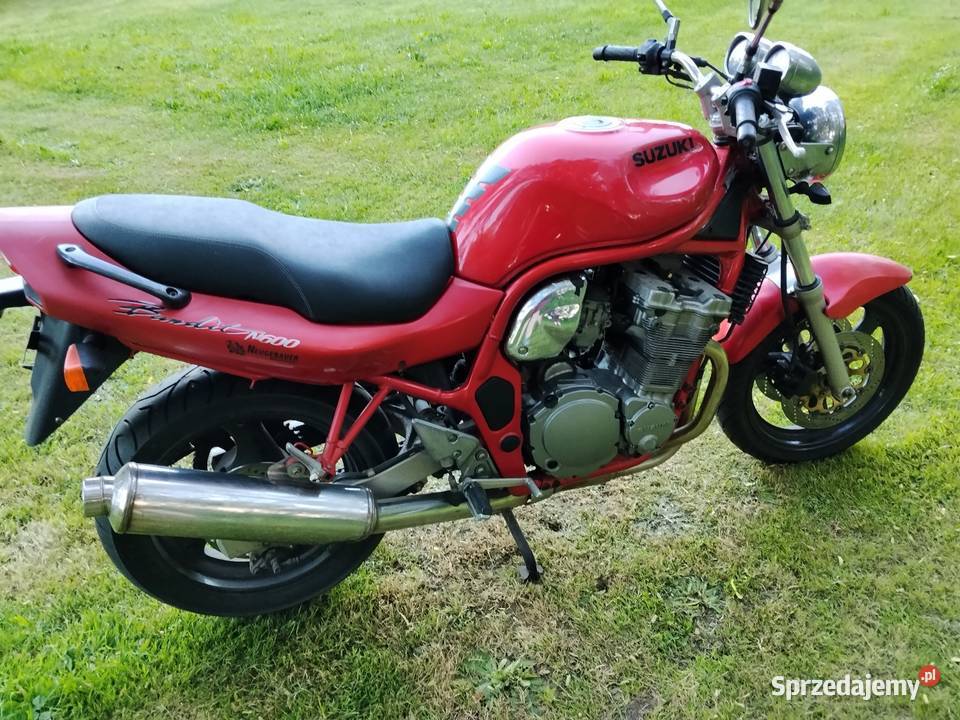 2 x Suzuki Bandit 600 z z Niemiec nieuszkodzony Opole